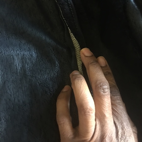 🧥 2/$30 Sexy black faux leather jacket - Picture 14 of 15